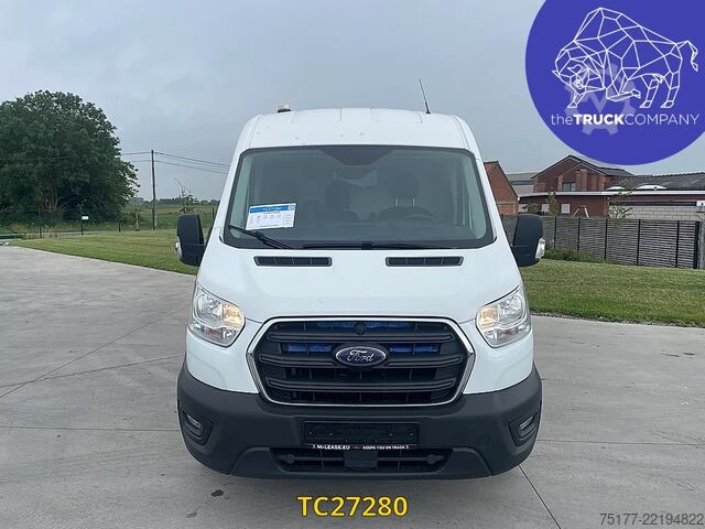 Kassevogn Ford Transit