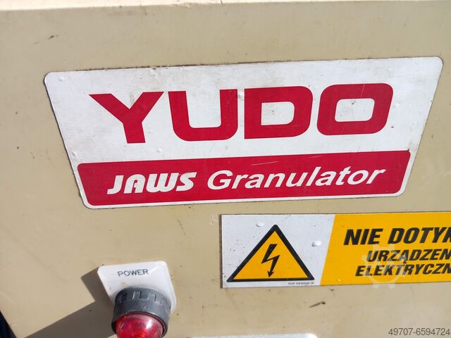 Schneidmühlen, schredder YUDO JAW-407 5.5kW 60-75kg/h