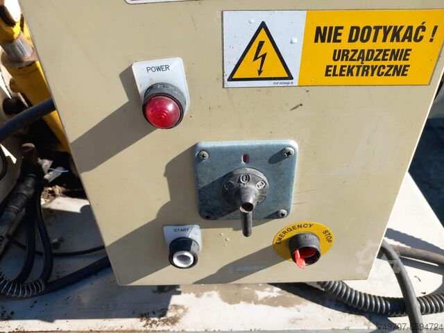 Schneidmühlen, schredder YUDO JAW-407 5.5kW 60-75kg/h