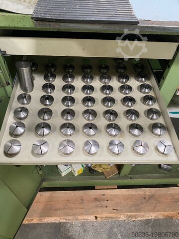 Hoogprecisie draaibank met leid- en trekspindel Lorch B30LZB