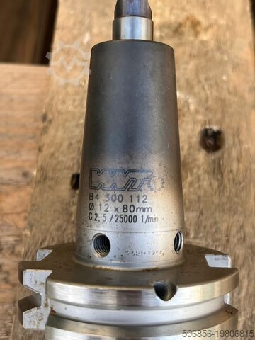 WNT SK40 Ø12x80 G2.5 25000 varv/min verktygshållare + ventilerad borr Oprawka WNT SK40 Ø12x80 G2.5 25000 obr/min + wentylowane wiertło Oprawka WNT SK40 Ø12x80 G2.5 25000 obr/min + wentylowane wiertło