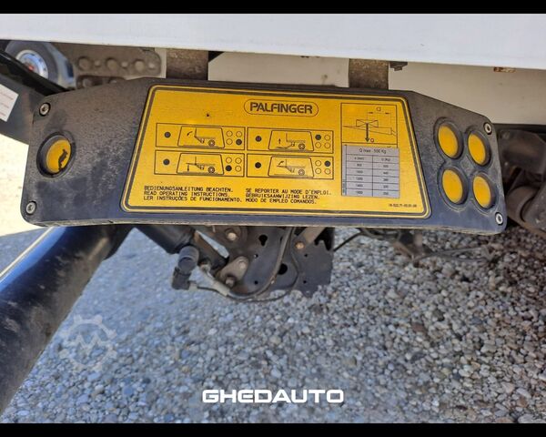 Miniautocarro IVECO 35C16 - 35C16H BOX CON SPONDA