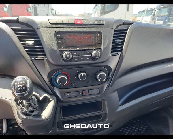 Miniautocarro IVECO 35C16 - 35C16H BOX CON SPONDA