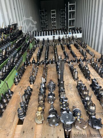 Houder, opname SK40 Ø14 x80 met VHM Ø14 cilindrische vlakfrees Uchwyt, Oprawka SK40 Ø14 x80 z frezem walcowo-czołowym VHM Ø14