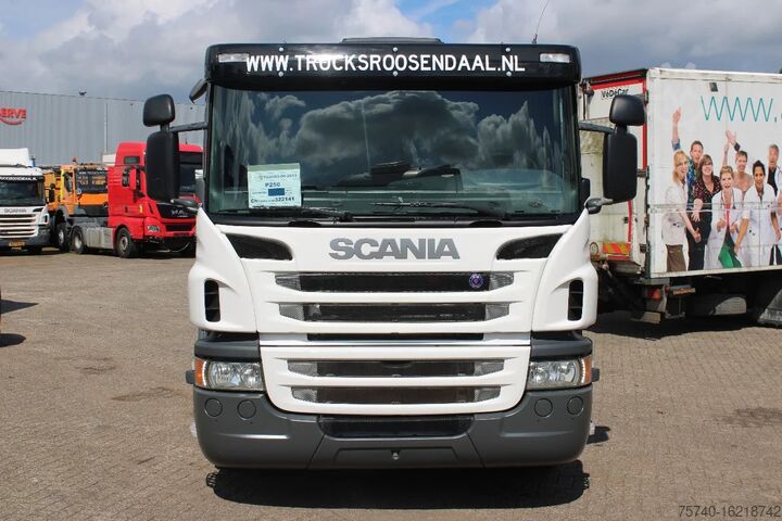 Alváz vezetőfülkével Scania P250 + EURO 6