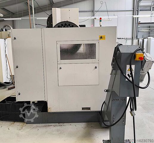 CNC-bearbejdningscenter Hommel Unverzagt UVA 725 Plus