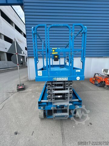 Ollós emelő Genie GS 3246 E-Drive