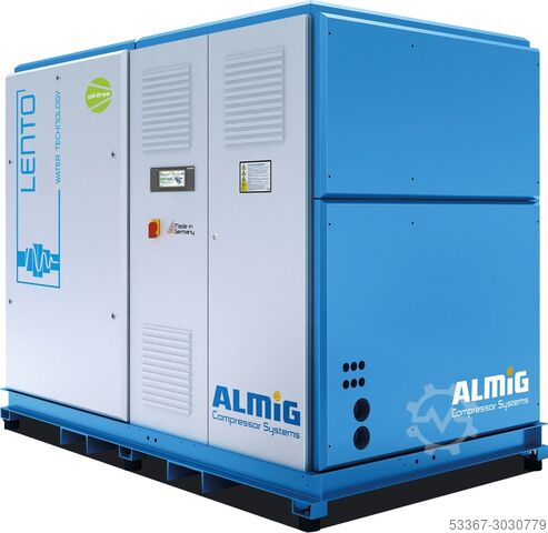 Olievrije 55 kW schroefcompressor ALMIG LENTO 55  LK