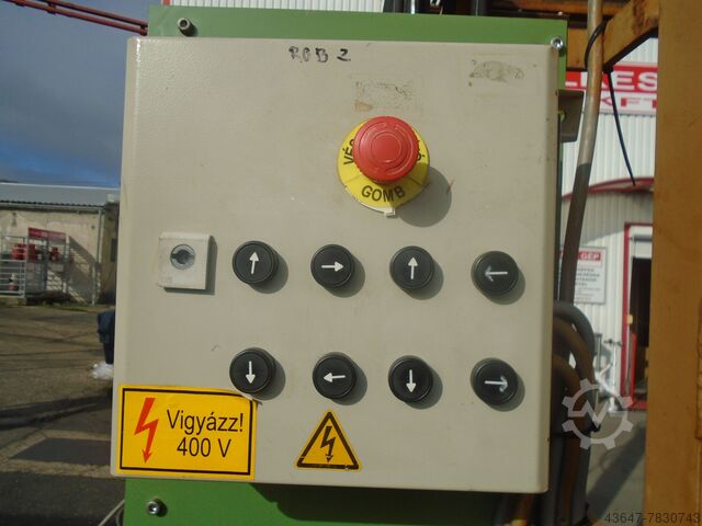 #5837 HYDRAULISK STAPLINGSUTRUSTNING AGROMAT BEF-15