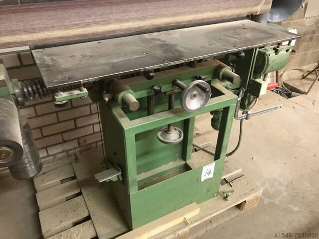 Machine voor randschuren Hapfo BSM