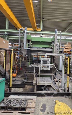 CNC karuselový soustruh – retrofit QQHR 