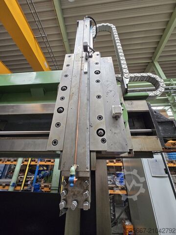 CNC karuselový soustruh – retrofit QQHR 