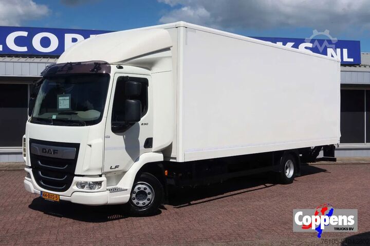 Kufr DAF LF 230 Bak+Klep Dhollandia 1500 kg Euro 6