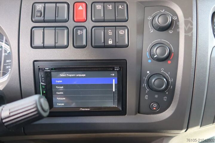 Kufr DAF LF 230 Bak+Klep Dhollandia 1500 kg Euro 6