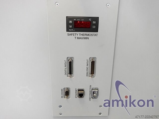 Klimatická komora -75°C / +180°C s vlhkostí TIRA TCC 7120