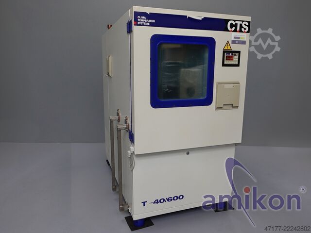 Teplotní zkušební komora 600 litrů CTS T-40/600 -40...180°C