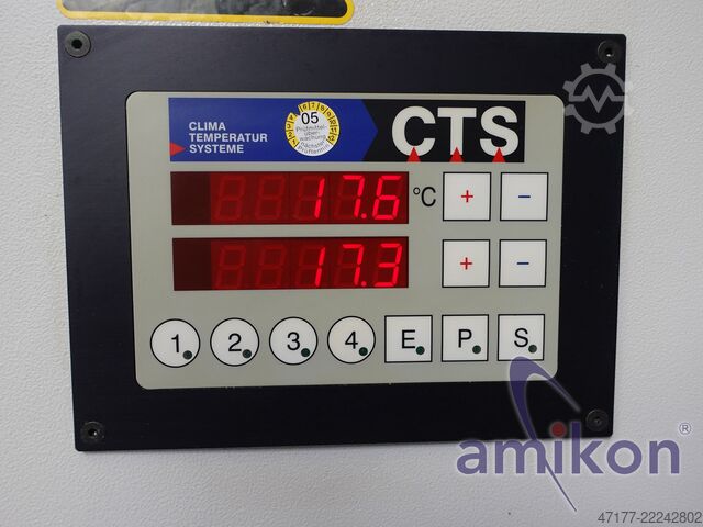 Teplotní zkušební komora 600 litrů CTS T-40/600 -40...180°C