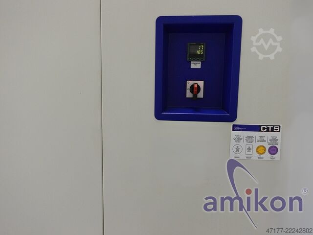 Teplotní zkušební komora 600 litrů CTS T-40/600 -40...180°C
