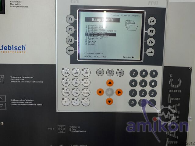 Zařízení pro zkoušení koroze, solná rozprašovací komora Gebr. Liebisch S 1000 A-TR / 42016211