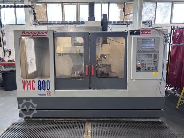 Vertikální obráběcí centrum BRIDGEPORT VMC 800/22