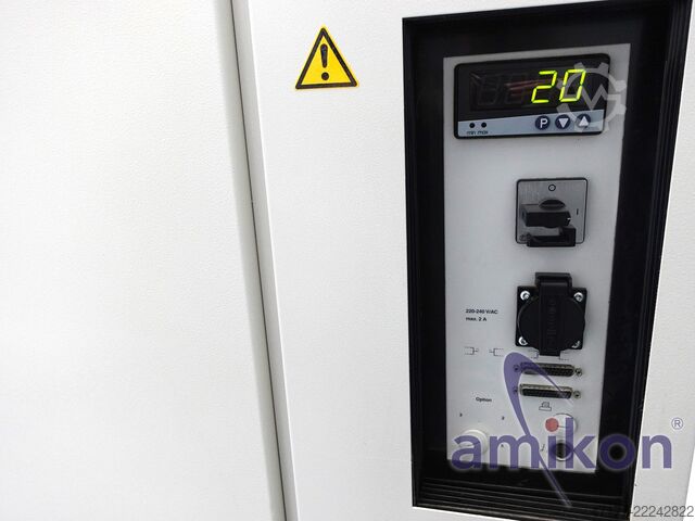 Klimatická zkušební komora s vlhkostí, 190 litrů Vötsch VC 7018 -70 bis 180°C
