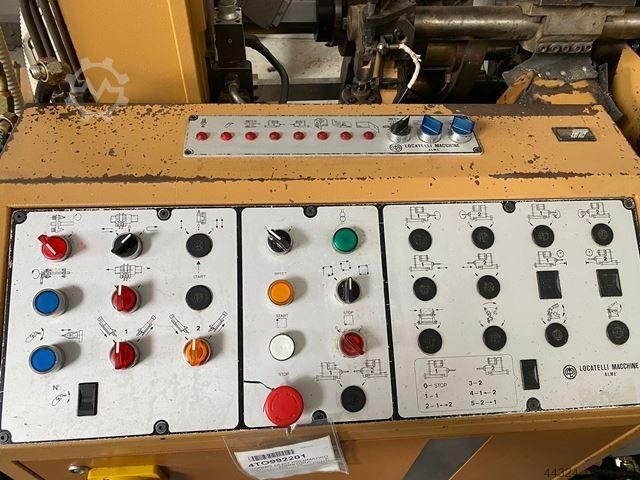 OLEO PNEUMATIKUS ESZTERGA Locatelli OMK 300