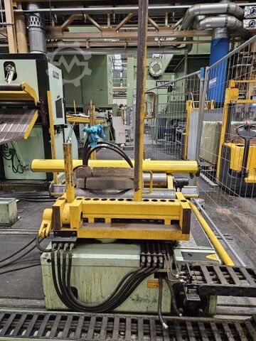 Decoiling/levelling/feeding line 13 t ARKU