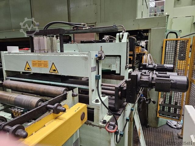 Decoiling/levelling/feeding line 13 t ARKU