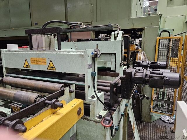 Decoiling/levelling/feeding line 13 t ARKU