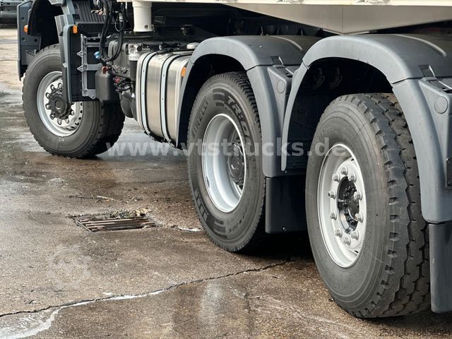 Driezijdige kipper MAN TGS 28.430 6x4-4,DSK, HIAB Ladekran *NEU*