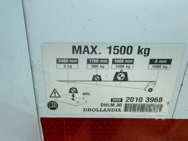Vrachtwagen met bakwagen MERCEDES-BENZ ATEGO 918 L Koffer 5,30 m LBW 1,5 T*E 6D*NL 4 T
