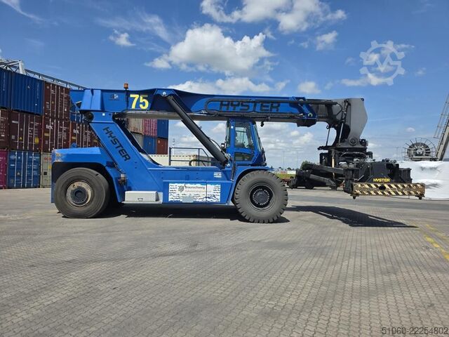 Full container reachstacker Hyster RS4633IH