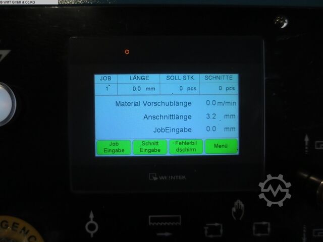 Trupa văzut - automat - orizontale BERG & SCHMID SBS 300 VA-I / CNC