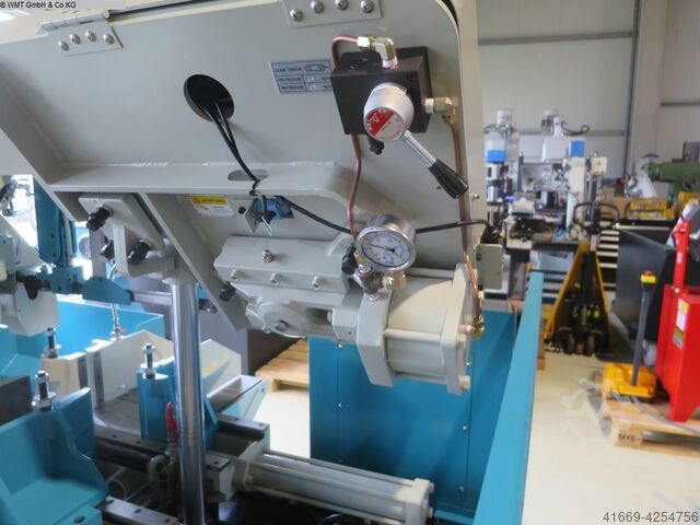 Trupa văzut - automat - orizontale BERG & SCHMID SBS 300 VA-I / CNC