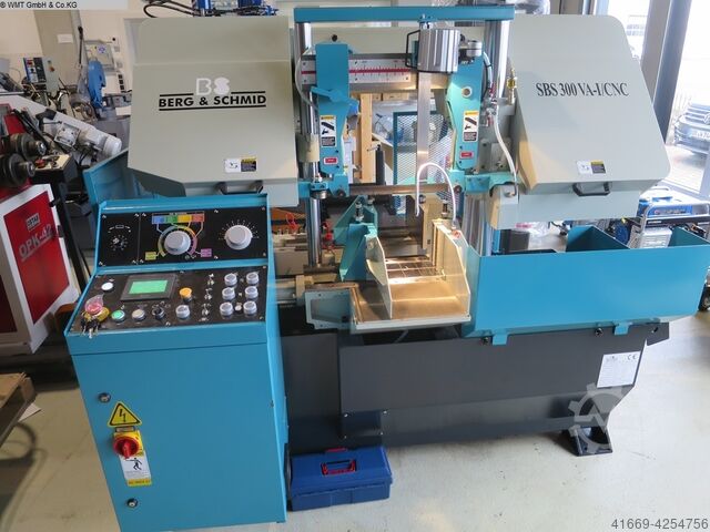 Trupa văzut - automat - orizontale BERG & SCHMID SBS 300 VA-I / CNC