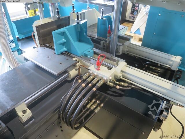 Trupa văzut - automat - orizontale BERG & SCHMID SBS 300 VA-I / CNC