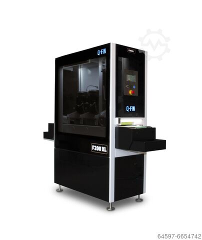 2024 F200 DS - Schlackeentfernung Q-Fin Quality Finishing Machines F200 XLDS - MAG