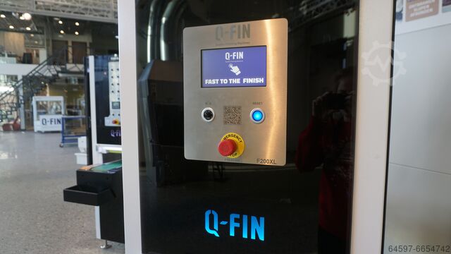 2024 F200 DS - Schlackeentfernung Q-Fin Quality Finishing Machines F200 XLDS - MAG