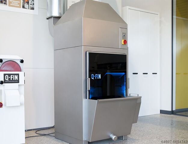 2023 F200 DS - Deslagging + Finishing Q-Fin Quality Finishing Machines F200 XLDS - MAG