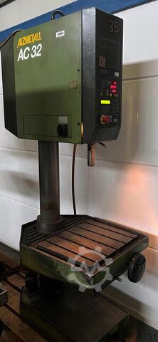 Upprätt borrmaskin Alzmetall AC 32 AS