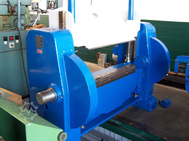 Hydraulische tafelschaar + kantbank LOTZE T 1000 / 5,5