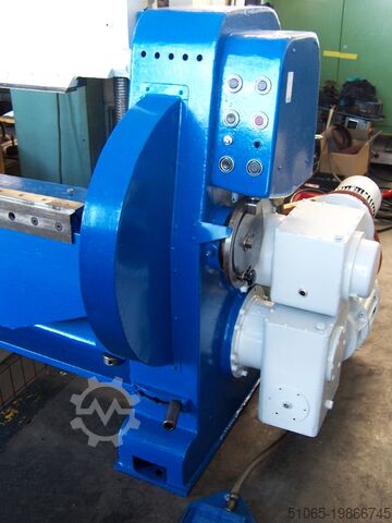 Hydraulische tafelschaar + kantbank LOTZE T 1000 / 5,5