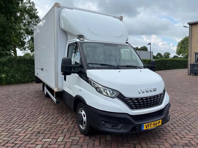 Valigia Iveco Daily 35C16 Achterdeuren nieuwe motor +distribu...