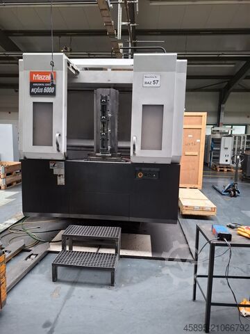 Bearbeitungszentrum - Horizontal MAZAK HCN-6000