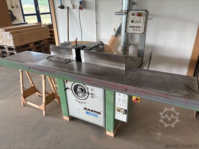 Fresadora de mesa Martin T22