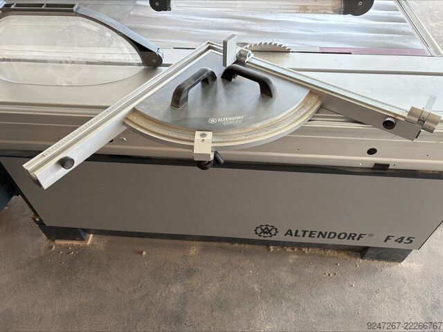 Scie à format Altendorf F 45 ProDrive