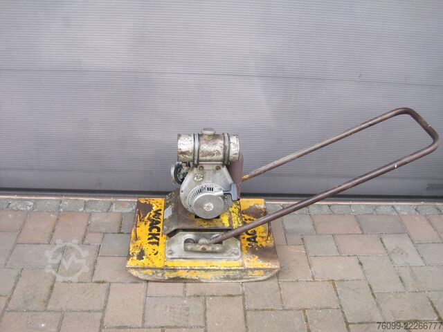Compactador Wacker BVPN 50 sofort einsatzbereit