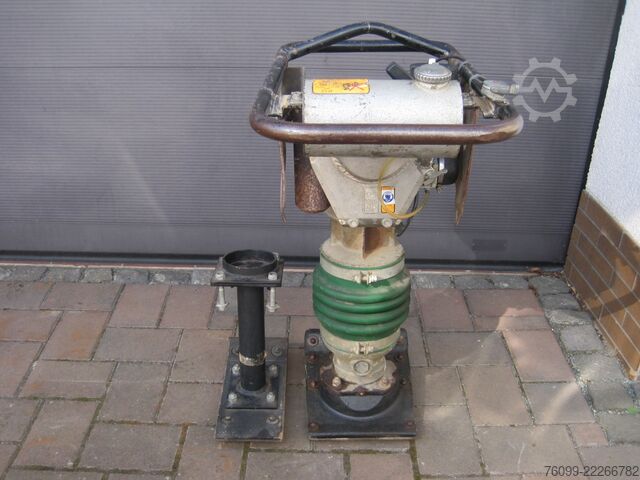 Stampvoet trilplaat Wacker BS60Y AT-WM80 MotorStampffußverlängerung