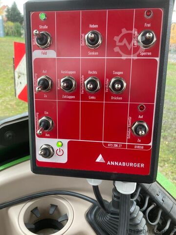 Tecnologia de lamas Annaburger HTS 20K.27 Güllewagen