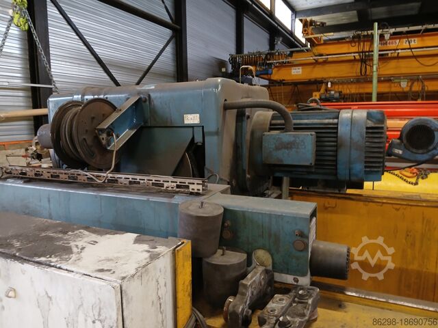 Bovenloopkraan ± 14.170 mm x 25.000 kg Demag ZKKE